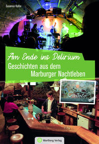 Vorderes Coverbild Geschichten aus dem Marburger Nachtleben