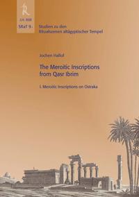 Vorderes Coverbild The Meroitic Inscriptions from Qasr Ibrim