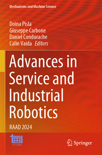 Vorderes Coverbild Advances in Service and Industrial Robotics
