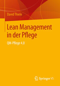 Vorderes Coverbild Lean Management in der Pflege