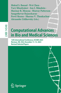 Vorderes Coverbild Computational Advances in Bio and Medical Sciences