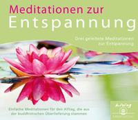 Vorderes Coverbild Meditation zur Entspannung