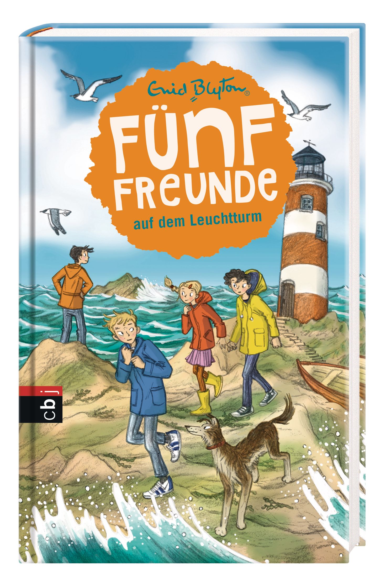 Beispielinhalt (Bild) Fünf Freunde auf dem Leuchtturm