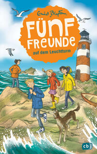 Vorderes Coverbild Fünf Freunde auf dem Leuchtturm