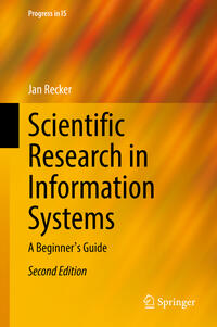 Vorderes Coverbild Scientific Research in Information Systems