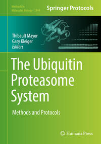 Vorderes Coverbild The Ubiquitin Proteasome System