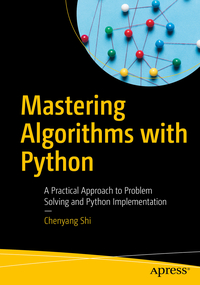 Vorderes Coverbild Mastering Algorithms with Python