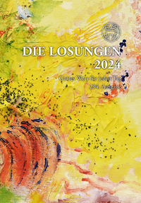 Vorderes Coverbild Losungen Deutschland 2024 / Die Losungen 2024