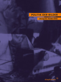 Vorderes Coverbild Politik der Bilder