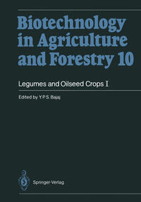 Vorderes Coverbild Legumes and Oilseed Crops I