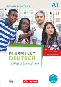 Vorderes Coverbild Pluspunkt Deutsch - Leben in Deutschland - Allgemeine Ausgabe - A1: Gesamtband