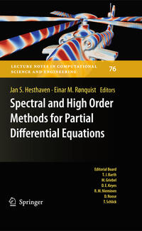 Vorderes Coverbild Spectral and High Order Methods for Partial Differential Equations