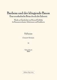 Vorderes Coverbild Barboza und der klingende Baum