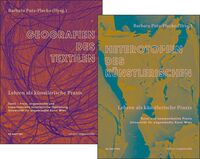 Vorderes Coverbild Set Geografien des Textilen und Heterotopien des Künstlerischen