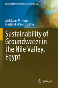 Vorderes Coverbild Sustainability of Groundwater in the Nile Valley, Egypt