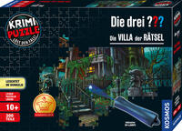 Vorderes Coverbild Krimipuzzle Die drei ??? Die Villa der Rätsel