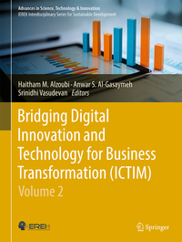 Vorderes Coverbild Bridging Digital Innovation and Technology for Business Transformation—ICTIM