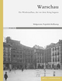 Vorderes Coverbild Warschau