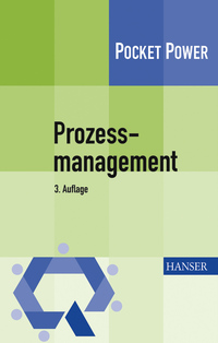 Vorderes Coverbild Prozessmanagement