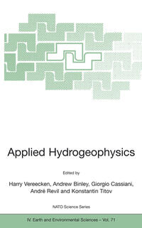 Vorderes Coverbild Applied Hydrogeophysics