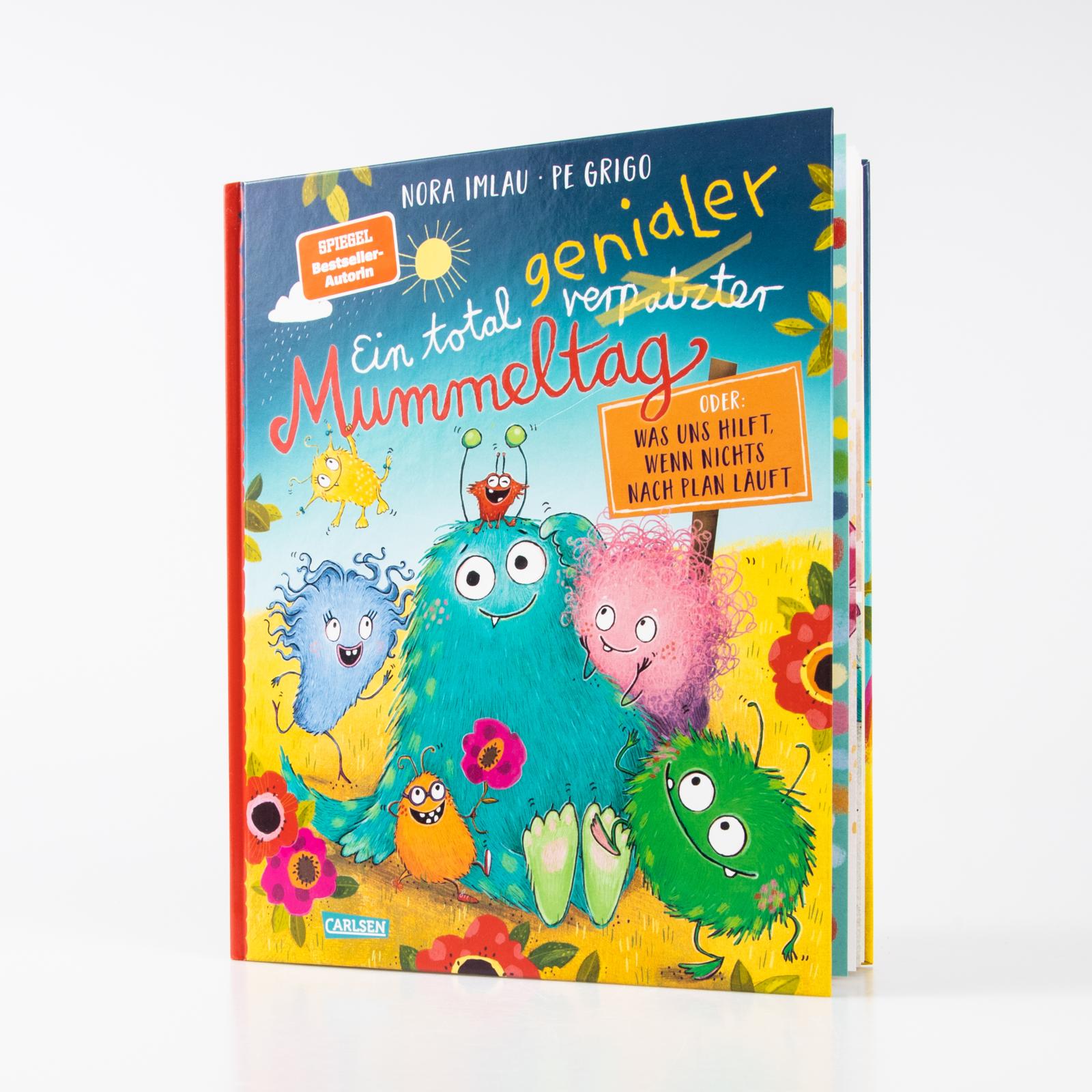 Beispielinhalt (Bild) Ein total genialer Mummeltag