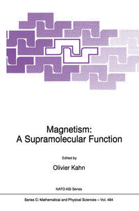 Vorderes Coverbild Magnetism: A Supramolecular Function