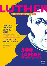 Vorderes Coverbild Luther