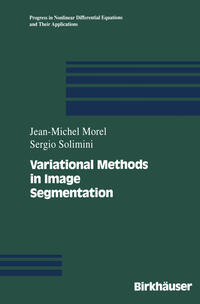 Vorderes Coverbild Variational Methods in Image Segmentation