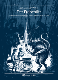 Vorderes Coverbild Weber: Der Freischütz (Partitur)