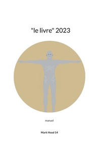 Vorderes Coverbild "le livre" 2023