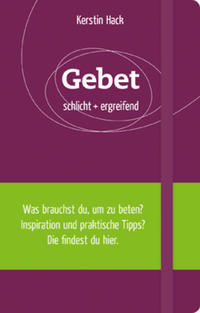 Vorderes Coverbild Gebet