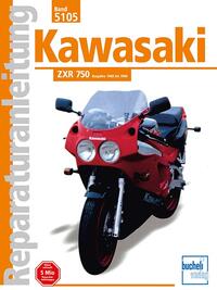 Vorderes Coverbild Kawasaki ZXR 750
