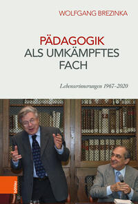 Vorderes Coverbild Pädagogik als umkämpftes Fach