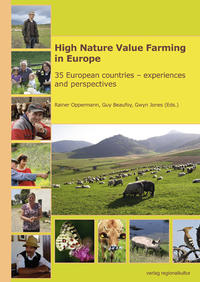Vorderes Coverbild High Nature Value Farming in Europe