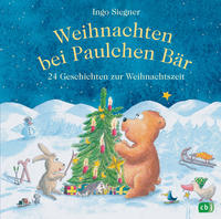 Vorderes Coverbild Weihnachten bei Paulchen Bär