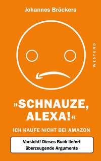 Vorderes Coverbild Schnauze, Alexa!