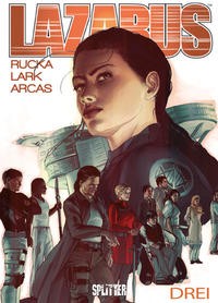 Vorderes Coverbild Lazarus. Band 3