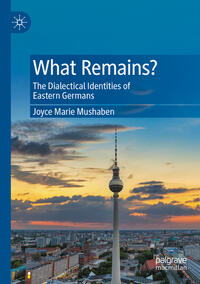 Vorderes Coverbild What Remains?