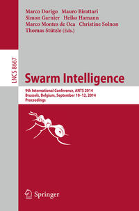 Vorderes Coverbild Swarm Intelligence