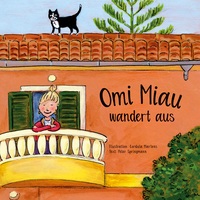 Vorderes Coverbild Omi Miau wandert aus