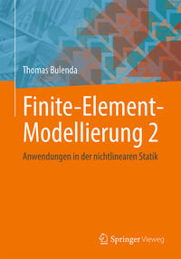 Vorderes Coverbild Finite-Element-Modellierung 2