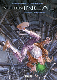 Vorderes Coverbild Vor dem Incal Gesamtausgabe (1-6)