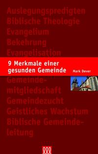 Vorderes Coverbild 9 Merkmale einer gesunden Gemeinde