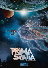 Vorderes Coverbild Prima Spatia. Band 1