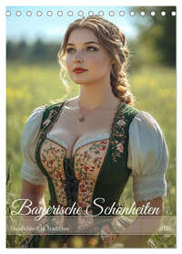 Vorderes Coverbild Bayerische Schönheiten (Tischkalender 2026 DIN A5 hoch), CALVENDO Monatskalender