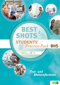 Vorderes Coverbild Best Shots. Students' Practice Pack BHS 4/5