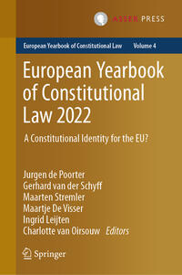 Vorderes Coverbild European Yearbook of Constitutional Law 2022
