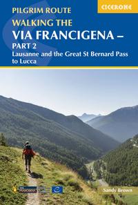 Vorderes Coverbild Walking the Via Francigena Pilgrim Route - Part 2
