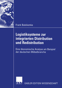 Vorderes Coverbild Logistiksysteme zur integrierten Distribution und Redistribution