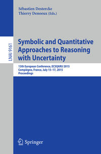 Vorderes Coverbild Symbolic and Quantitative Approaches to Reasoning with Uncertainty